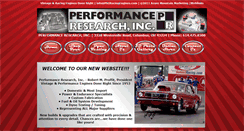 Desktop Screenshot of priracingengines.com